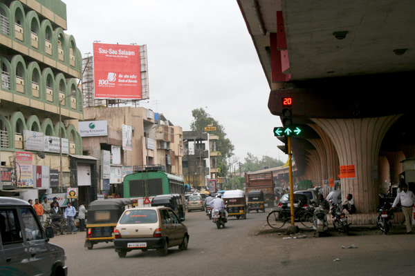 BITCO SQ. & FLY OVER LIT hoarding